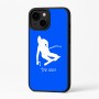 כיסוי בעיצוב אישי עם השם שלך לדגם - Apple iPhone 16 Plus בעיצוב סקי