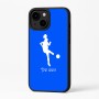 כיסוי בעיצוב אישי עם השם שלך לדגם - Apple iPhone 16 Plus בעיצוב שחקנית כדורגל - אישה