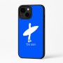 כיסוי בעיצוב אישי עם השם שלך לדגם - Apple iPhone 16 Plus בעיצוב גלישה - גלישה
