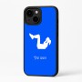 כיסוי בעיצוב אישי עם השם שלך לדגם - Apple iPhone 16 Plus בעיצוב אישה מתאמנת