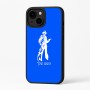 כיסוי בעיצוב אישי עם השם שלך לדגם - Apple iPhone 16 Plus בעיצוב קאובוי המערב הפרוע