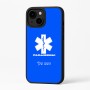 כיסוי בעיצוב אישי עם השם שלך לדגם - Apple iPhone 16 Plus בעיצוב חובש