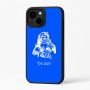 כיסוי בעיצוב אישי עם השם שלך לדגם - Apple iPhone 16 Plus בעיצוב סנטה קלאוס