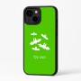 כיסוי בעיצוב אישי עם השם שלך לדגם - Apple iPhone 16 Plus בעיצוב עטלפים