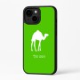כיסוי בעיצוב אישי עם השם שלך לדגם - Apple iPhone 16 Plus בעיצוב גמל