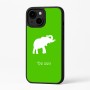 כיסוי בעיצוב אישי עם השם שלך לדגם - Apple iPhone 16 Plus בעיצוב פיל