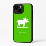 כיסוי בעיצוב אישי עם השם שלך לדגם - Apple iPhone 16 Plus בעיצוב דישון