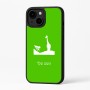 כיסוי בעיצוב אישי עם השם שלך לדגם - Apple iPhone 16 Plus בעיצוב ג'ירפה באפריקה