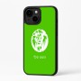 כיסוי בעיצוב אישי עם השם שלך לדגם - Apple iPhone 16 Plus בעיצוב פני אריה