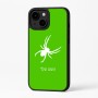 כיסוי בעיצוב אישי עם השם שלך לדגם - Apple iPhone 16 Plus בעיצוב עכביש