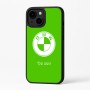 כיסוי בעיצוב אישי עם השם שלך לדגם - Apple iPhone 16 Plus בעיצוב ב.מ.וו