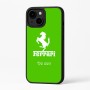 כיסוי בעיצוב אישי עם השם שלך לדגם - Apple iPhone 16 Plus בעיצוב פרארי