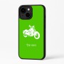 כיסוי בעיצוב אישי עם השם שלך לדגם - Apple iPhone 16 Plus בעיצוב הארלי-דיווידסון