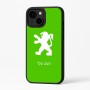 כיסוי בעיצוב אישי עם השם שלך לדגם - Apple iPhone 16 Plus בעיצוב פיג'ו