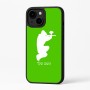 כיסוי בעיצוב אישי עם השם שלך לדגם - Apple iPhone 16 Plus בעיצוב שחקן כאב כדור
