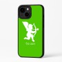 כיסוי בעיצוב אישי עם השם שלך לדגם - Apple iPhone 16 Plus בעיצוב קופידון