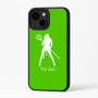 כיסוי בעיצוב אישי עם השם שלך לדגם - Apple iPhone 16 Plus בעיצוב אישה שטן