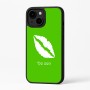 כיסוי בעיצוב אישי עם השם שלך לדגם - Apple iPhone 16 Plus בעיצוב שפתיים - נשיקה