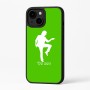 כיסוי בעיצוב אישי עם השם שלך לדגם - Apple iPhone 16 Plus בעיצוב רקדן