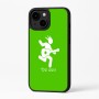 כיסוי בעיצוב אישי עם השם שלך לדגם - Apple iPhone 16 Plus בעיצוב נגן גיטרה