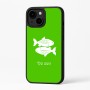 כיסוי בעיצוב אישי עם השם שלך לדגם - Apple iPhone 16 Plus בעיצוב מזלות - דגים