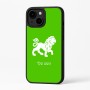 כיסוי בעיצוב אישי עם השם שלך לדגם - Apple iPhone 16 Plus בעיצוב מזלות - אריה