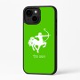 כיסוי בעיצוב אישי עם השם שלך לדגם - Apple iPhone 16 Plus בעיצוב מזלות - קשת