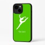 כיסוי בעיצוב אישי עם השם שלך לדגם - Apple iPhone 16 Plus בעיצוב בלט