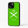 כיסוי בעיצוב אישי עם השם שלך לדגם - Apple iPhone 16 Plus בעיצוב כדור בסיס