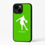 כיסוי בעיצוב אישי עם השם שלך לדגם - Apple iPhone 16 Plus בעיצוב שחקן כדורסל