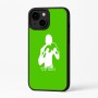 כיסוי בעיצוב אישי עם השם שלך לדגם - Apple iPhone 16 Plus בעיצוב אגרוף