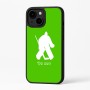 כיסוי בעיצוב אישי עם השם שלך לדגם - Apple iPhone 16 Plus בעיצוב הוקי שוערים