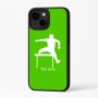 כיסוי בעיצוב אישי עם השם שלך לדגם - Apple iPhone 16 Plus בעיצוב קפיצת משוכות