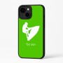 כיסוי בעיצוב אישי עם השם שלך לדגם - Apple iPhone 16 Plus בעיצוב אופנוע ים