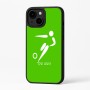 כיסוי בעיצוב אישי עם השם שלך לדגם - Apple iPhone 16 Plus בעיצוב כדורגל אולימפי