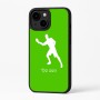 כיסוי בעיצוב אישי עם השם שלך לדגם - Apple iPhone 16 Plus בעיצוב שחקן פינג פונג