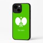 כיסוי בעיצוב אישי עם השם שלך לדגם - Apple iPhone 16 Plus בעיצוב פינג פונג
