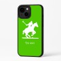 כיסוי בעיצוב אישי עם השם שלך לדגם - Apple iPhone 16 Plus בעיצוב שחקן פולו - סוס