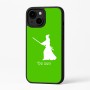 כיסוי בעיצוב אישי עם השם שלך לדגם - Apple iPhone 16 Plus בעיצוב סמוראי