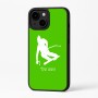 כיסוי בעיצוב אישי עם השם שלך לדגם - Apple iPhone 16 Plus בעיצוב סקי