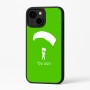כיסוי בעיצוב אישי עם השם שלך לדגם - Apple iPhone 16 Plus בעיצוב צניחה חופשית