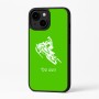 כיסוי בעיצוב אישי עם השם שלך לדגם - Apple iPhone 16 Plus בעיצוב אופנוע שלג