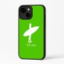 כיסוי בעיצוב אישי עם השם שלך לדגם - Apple iPhone 16 Plus בעיצוב גלישה - גלישה