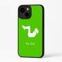 כיסוי בעיצוב אישי עם השם שלך לדגם - Apple iPhone 16 Plus בעיצוב אישה מתאמנת