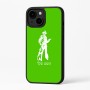 כיסוי בעיצוב אישי עם השם שלך לדגם - Apple iPhone 16 Plus בעיצוב קאובוי המערב הפרוע