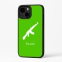 כיסוי בעיצוב אישי עם השם שלך לדגם - Apple iPhone 16 Plus בעיצוב אק 47