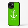 כיסוי בעיצוב אישי עם השם שלך לדגם - Apple iPhone 16 Plus בעיצוב לעגן