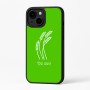 כיסוי בעיצוב אישי עם השם שלך לדגם - Apple iPhone 16 Plus בעיצוב חיטה גלית זהב
