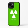 כיסוי בעיצוב אישי עם השם שלך לדגם - Apple iPhone 16 Plus בעיצוב פצצת אטום גרעינית