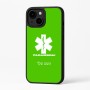 כיסוי בעיצוב אישי עם השם שלך לדגם - Apple iPhone 16 Plus בעיצוב חובש